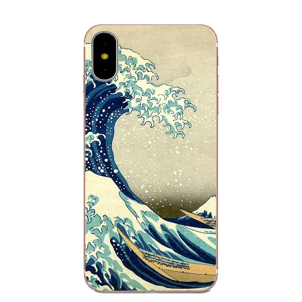 Diy рисунок ТПУ Морская волна арт спрей для Galaxy J1 J2 J3 J330 J4 J5 J6 J7 J730 J8 2015 2016 2017 2018 mini