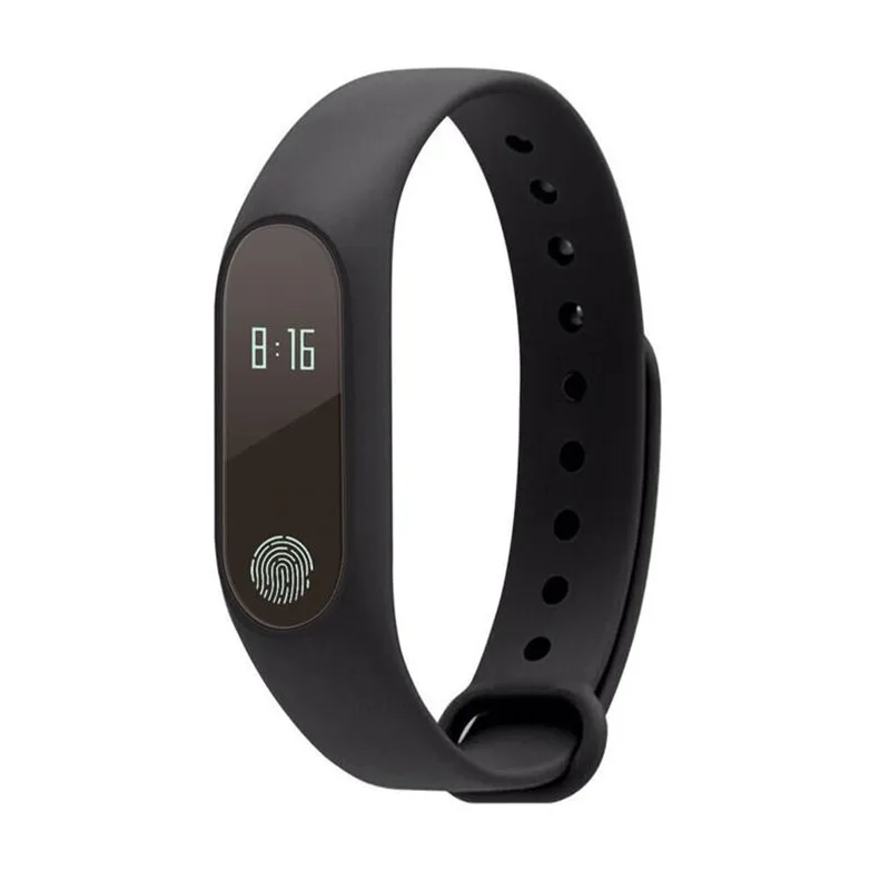 

Fitness Bracelet Activity Tracker Heart Rate Sleep Monitor OLED USB Charging M2 Smart Wristbands for IOS Android PK K1 miband 2