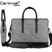Cartinoe Wool Felt Laptop Bag 11 13 15 Notebook Shoulder Messenger Case for Macbook Air 11 Pro 13 Retina 12 15 Bag Women Handbag Cartinoe Wool Felt Laptop Bag 11 13 15 Notebook Shoulder Messenger Case for Macbook Air 11 Pro 13 Retina 12 15 Bag Women Handbag