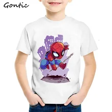 Super Hero Cartoon T-Shirts Boys Spiderman Captain America Avengers Funny kids tshirt Batman Short Sleeve Cotton boys clothing Super Hero Cartoon T-Shirts Boys Spiderman Captain America Avengers Funny kids tshirt Batman Short Sleeve Cotton boys clothing
