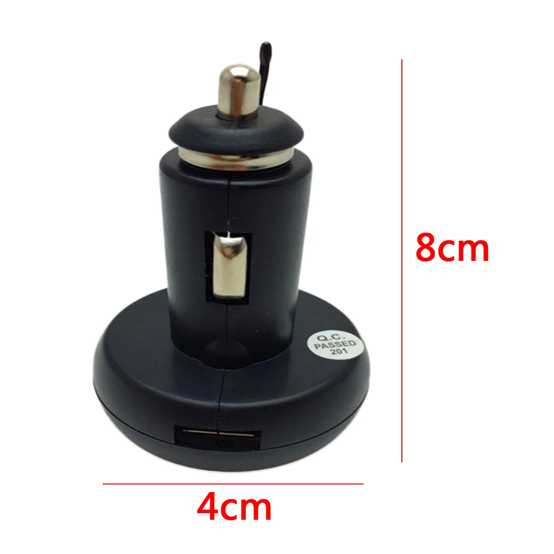 3 в 1 измеритель температуры вольтметр прикуриватель цифровой светодиодный Вольтметр термометр Авто USB зарядное устройство 12 В/24 В