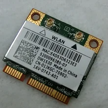 SSEA SSEA DW1530 Broadcom BCM943228HM4L BCM43228 802.11a/b/g/n Половина мини-карта pci-e для Dell 1320 1370 1564 1764