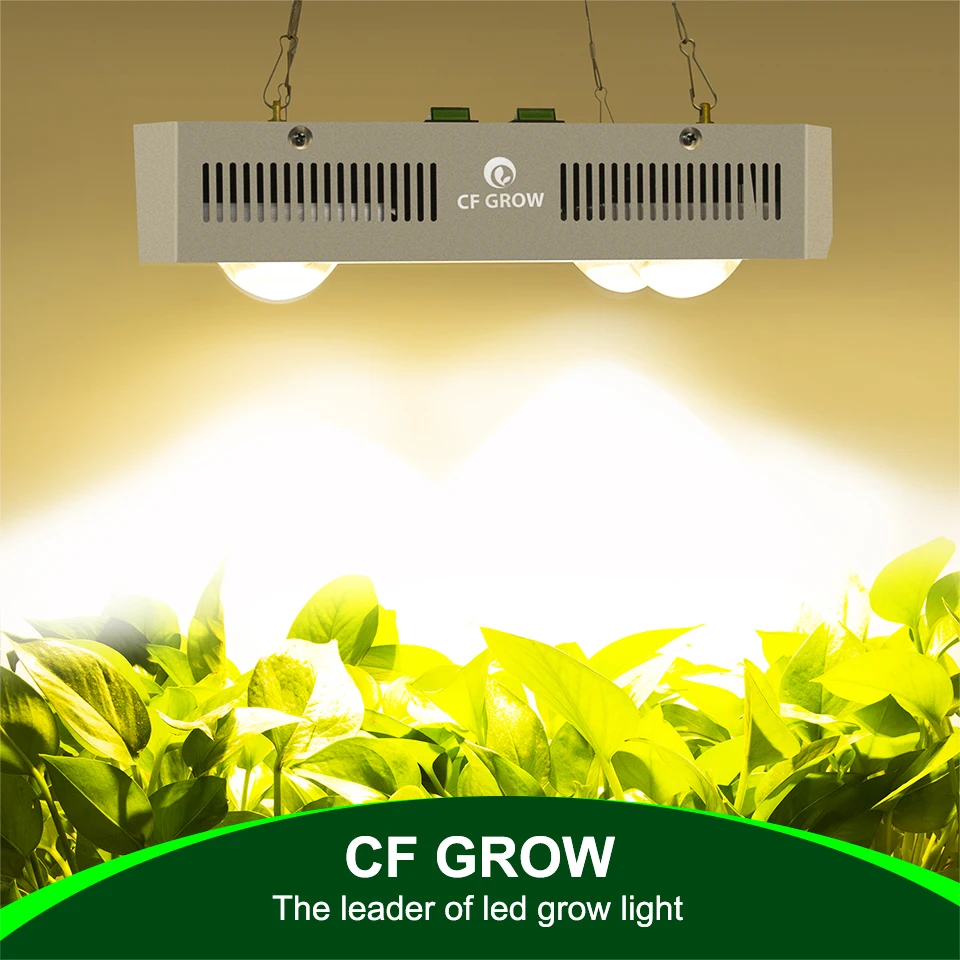 Citizen 1212 COB светодиодный Grow Light полный спектр 300W 600W 900W 3500K 5000K = HPS растут лампы для комнатных растений для растений; для овощей цветок освещение