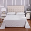 Sleep better Cotton stripe Silver Flat Sheet（210*260CM） bed Sheet  Antimicrobial Fabric Conductive Grounding earthing sleep 2