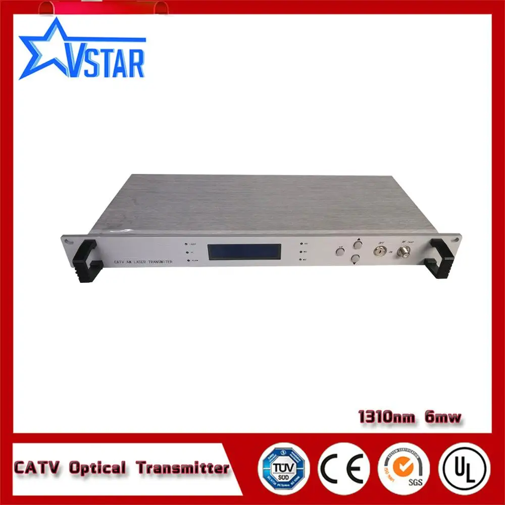 1310нм оптический передатчик для FTTX FTTH FTTC FTTB CATV HFC сети 6 мВт