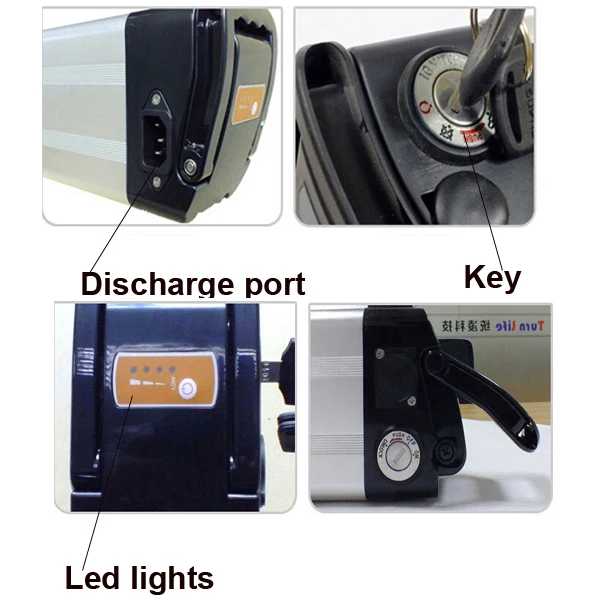 Flash Deal No taxes  52V 17Ah E-Bike battery 14S LG 18650 li-ion 52V Battery pack for Electric Bicycle 48V 1000W 1200W 750w Motor 11