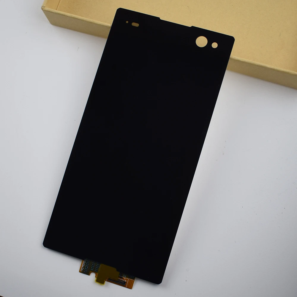 Для sony Xperia C3 D2533 D2502 S55T S55U полный сенсорный экран дигитайзер сенсор стекло +