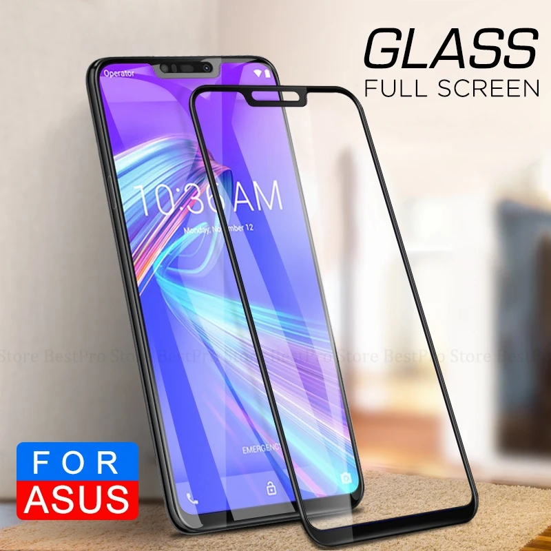 

3D Full Cover Tempered Glass For ASUS Zenfone Max (M2) ZB633KL Protective Glass Film For Asus Zenfone Max M2 ZB633KL 6.26 inch