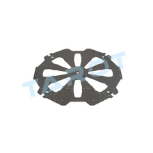 1 шт. Tarot-rc оригинального дрона аксессуары Diy Tarot X4 рамка складной Квадрокоптер углеродное волокно центр пластины Mainbroad