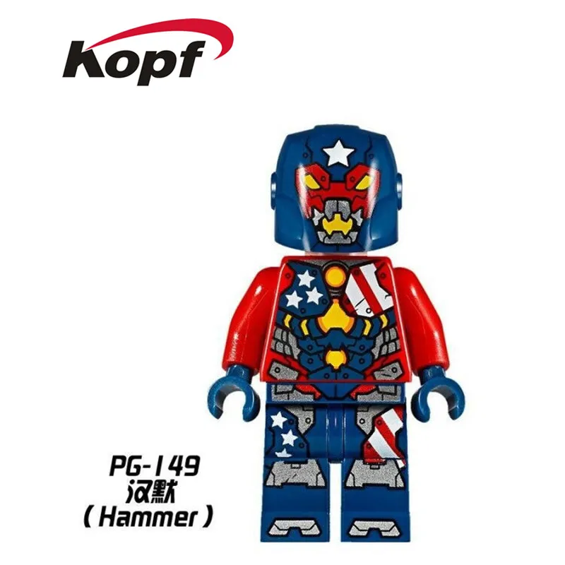 Single Sale Hammer Captain American Super Heroes Bricks Building Blocks Education Learning Toys for children PG149 american-blocks-toys : image Single Sale Hammer Captain American Super Heroes Bricks Building Blocks Education Learning Toys for children PG149 american-blocks-toys