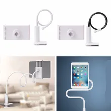 360 Degree Tablet Stand Universal Flexible Rotate Long Arm Lazy Bracket Desk Bed Mount Support for Tablet Phone Holder Stand C26