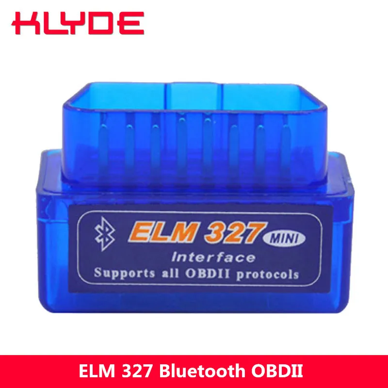 KLYDE ELM 327 V1 5 ELM327 Bluetooth OBD2 v1 5 Android font b Car b font