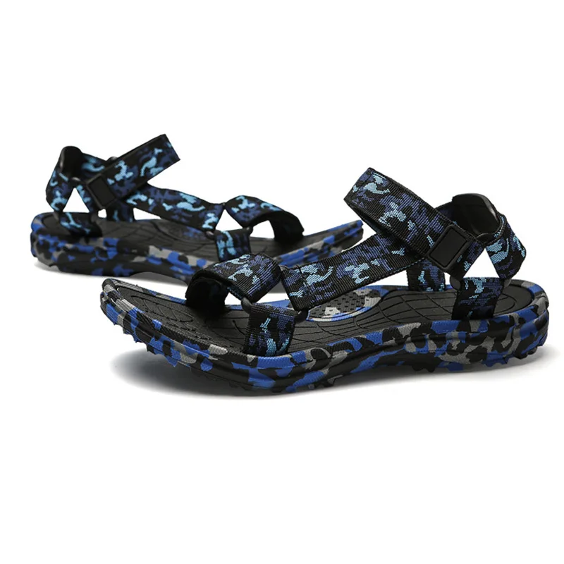 

2019 Men Shoes Fashion Sandals Male Shoes Beach Mens Shoes Large Sizes Sandals Garden Shoes Men Sandalias Comfort Mens Sandals