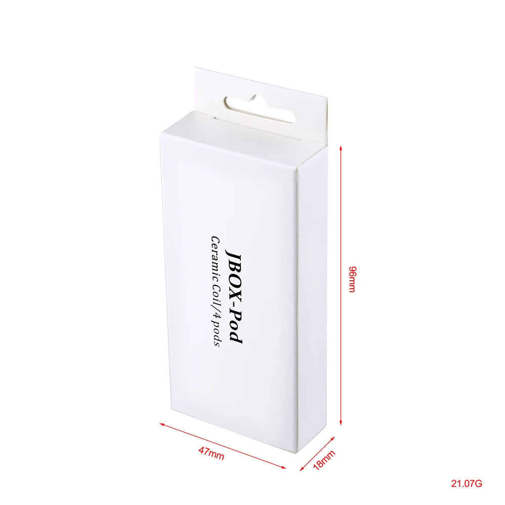 Demon Killer Jpod Vape Pod картридж для JUUL JBox Mod COCO электронная сигарета керамический элемент
