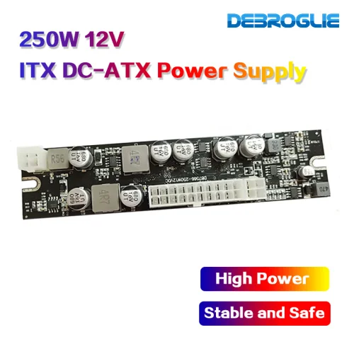 12V DC Input 250W Output font b Mini b font ITX Pico PSU DC ATX font