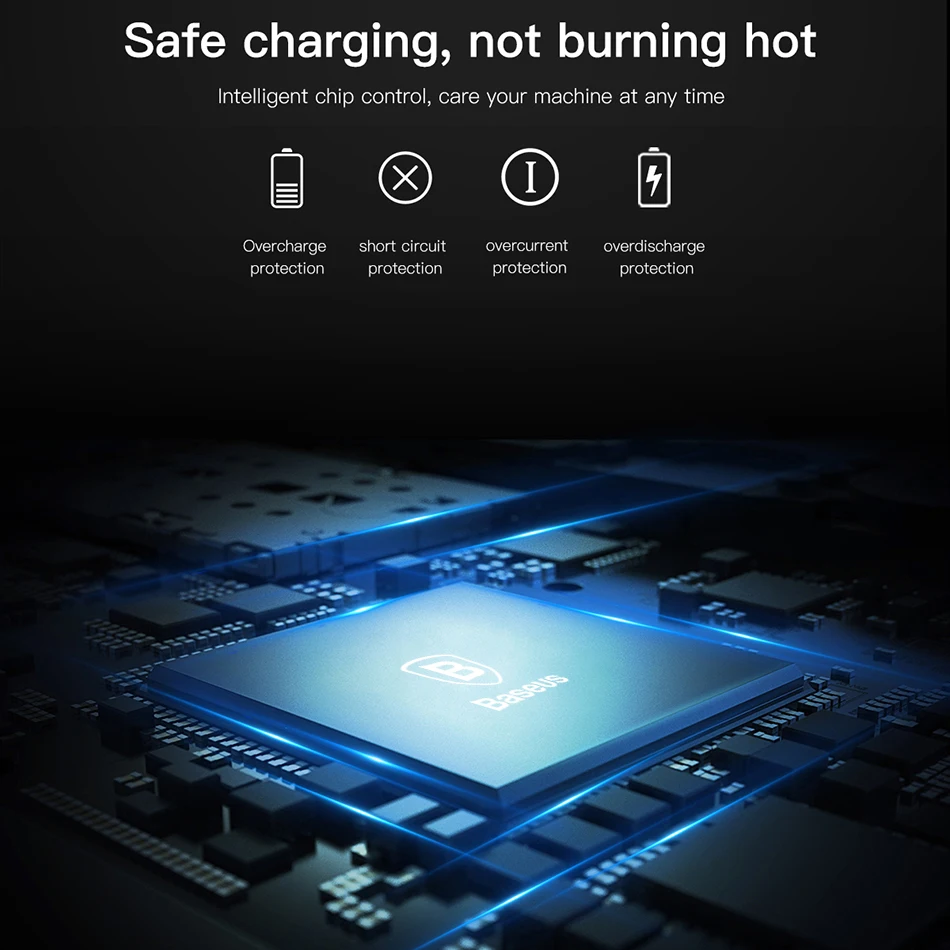  Baseus 10W Qi Drahtlose Ladegerät Für iPhone X XS Max XR Samsung S9 S8 Hinweis 9 Schnelle Qi Wirele