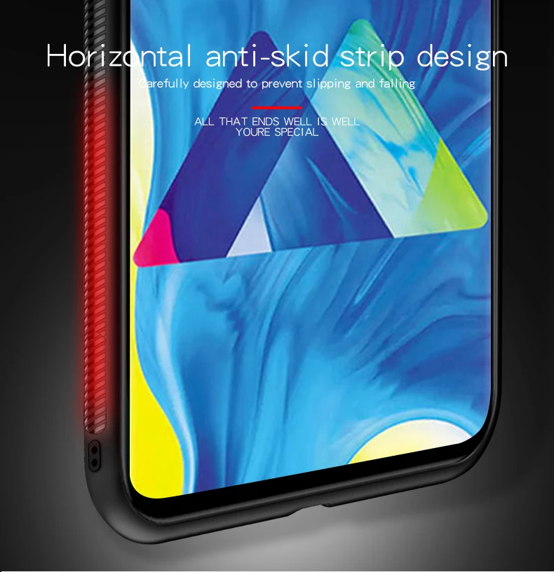 Pinwuyo отличием чехол для samsung Galaxy M10 чехол тесьмы дизайнерская ткань ТПУ Мягкий противоударный PC жесткий защитный чехол для телефона чехол