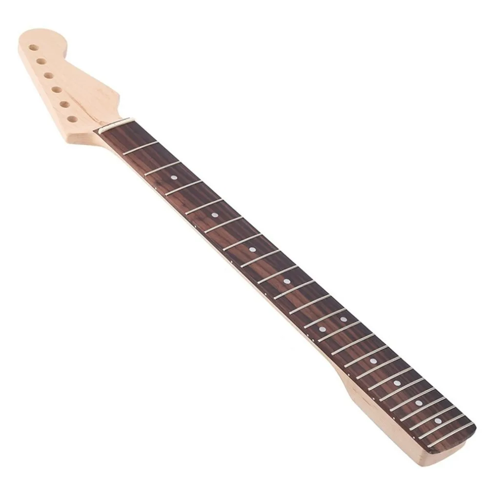 

Replacement Maple Neck Rosewood Fingerboard for Strat Electric Guitar Music Instrument Supplies