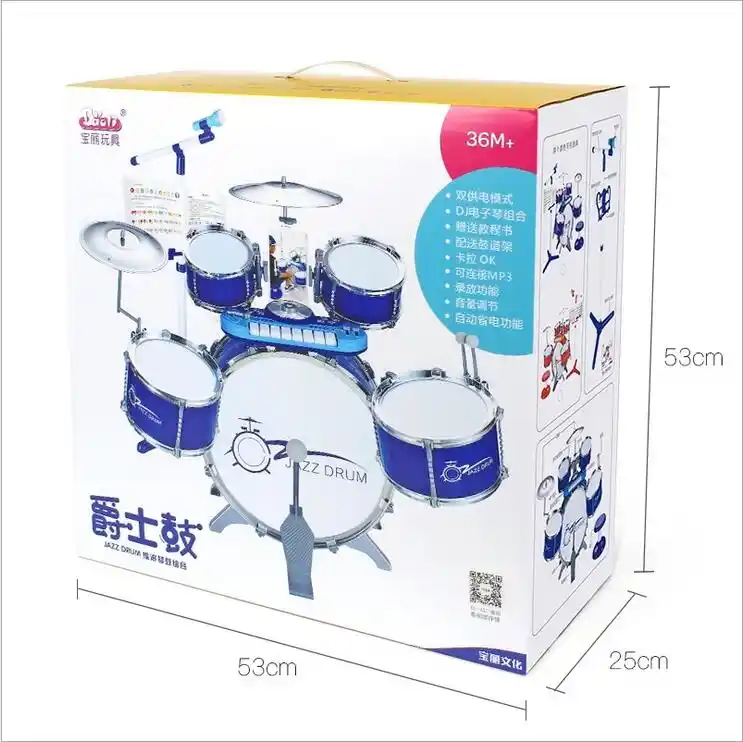 instrumentos niños 3 años