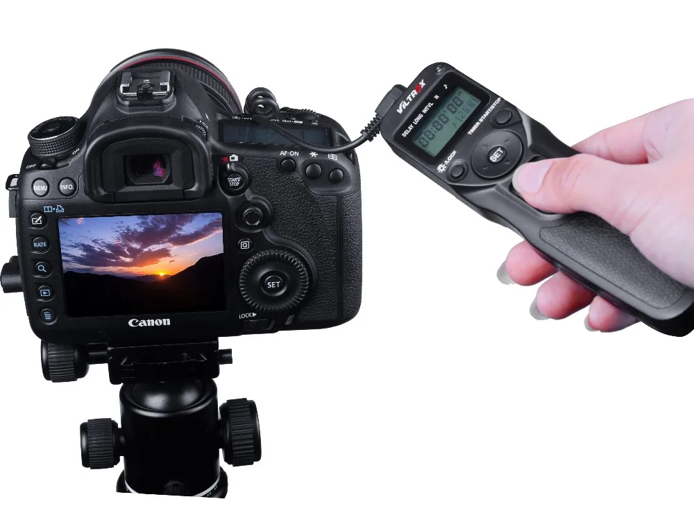 Intervalometer A7r3 Timelapse Camera Nikon D5000 Time Lapse Nikon