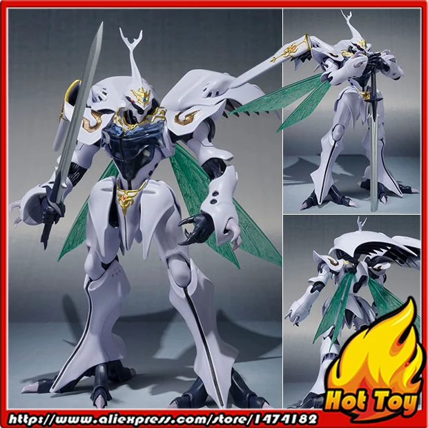 

100% Original BANDAI Tamashii Nations Robot Spirits Action Figure No.204 - Sirbine from "Aura Battler Dunbine