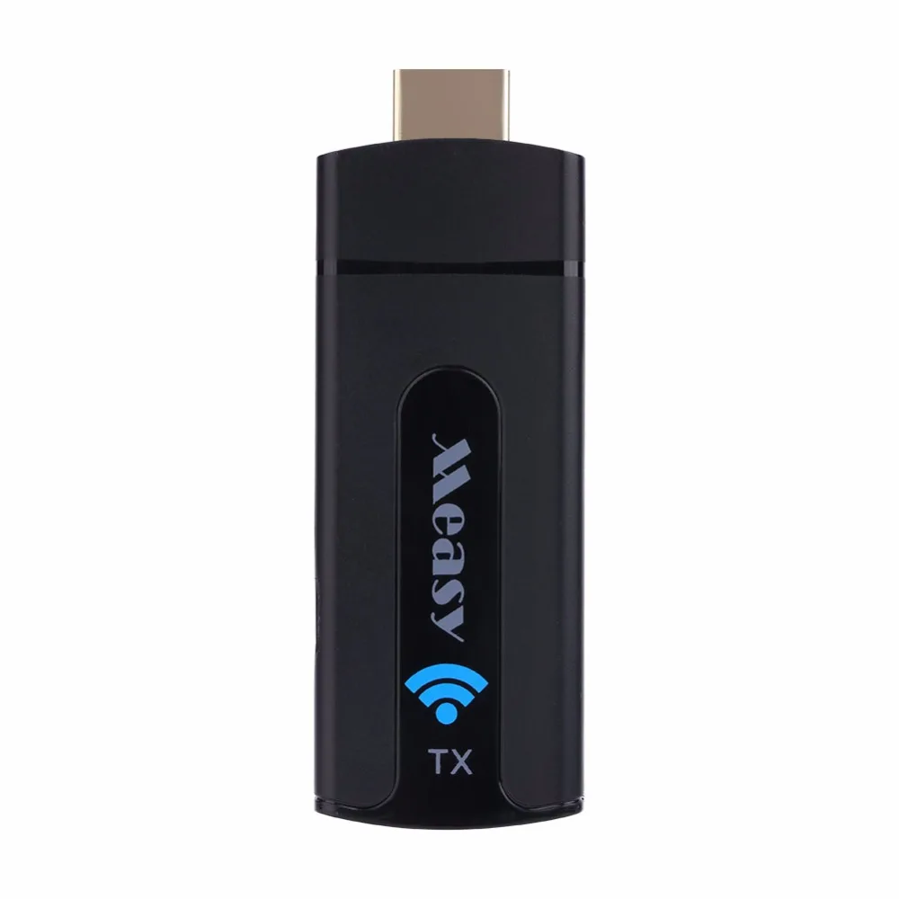 

Measy HDMI 1080P Extender Wireless HD Video/Audio Signal Transmission Mini Receiver and Transmitter High Quality