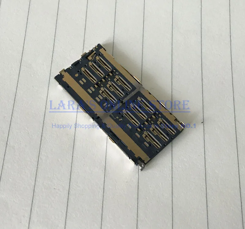 Подлинный для MEIZU M1 Note SIM Card Reader слот лоток держатель разъем + протестировано перед