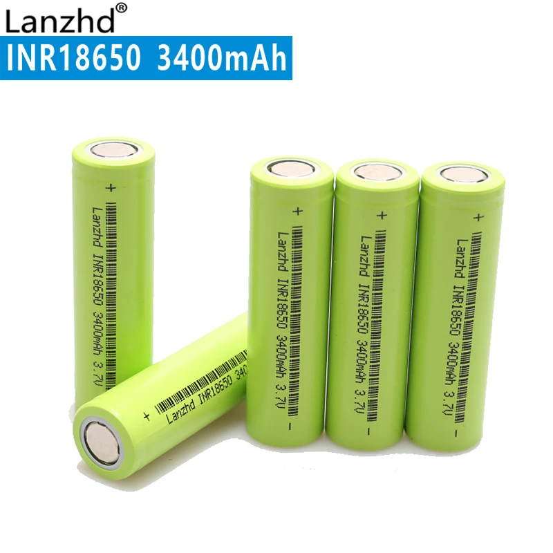 2020 новый литий-ионный 18650 3400 мАч оригинальный INR18650 30A большой ток аккумулятор для