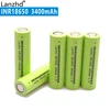 2022 NEW Li ion 18650 3400mah New Original INR18650 30A large current Rechargeable Li-ion battery for Flashlight (1-8pcs) ► Photo 1/5