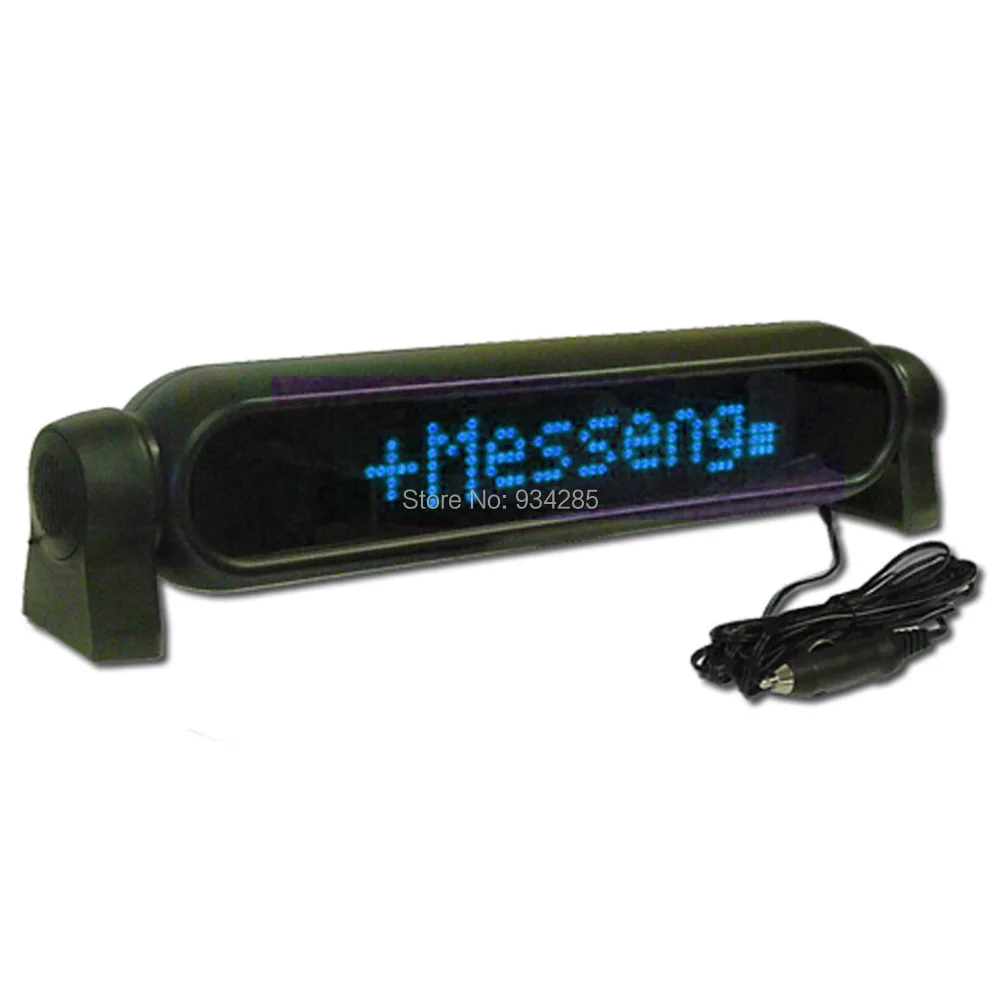 Free shipping DC12V Remote Control LED Message Display Digital Moving