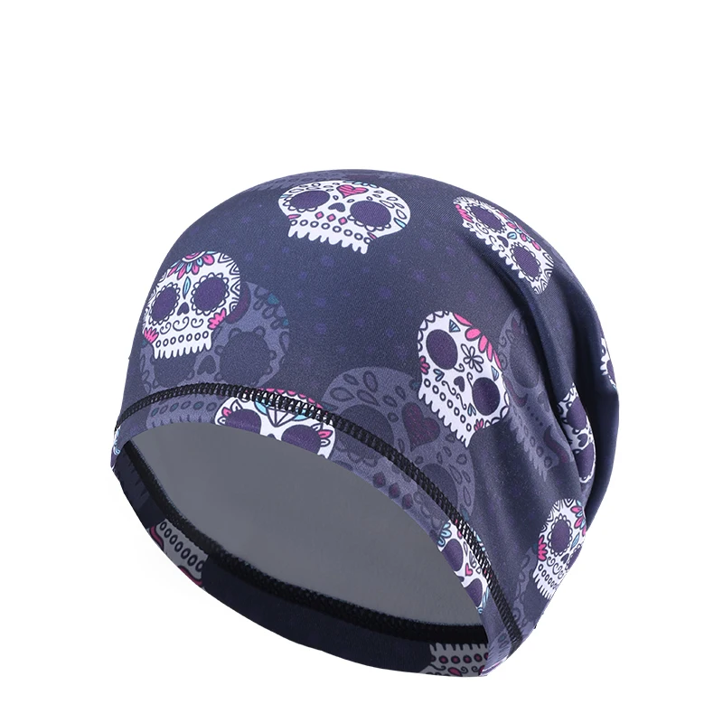 

Motorcycle Printing Cap Riding Hat Windproof Warm Casual Outdoor Running Headgear For Men and Women Beanie