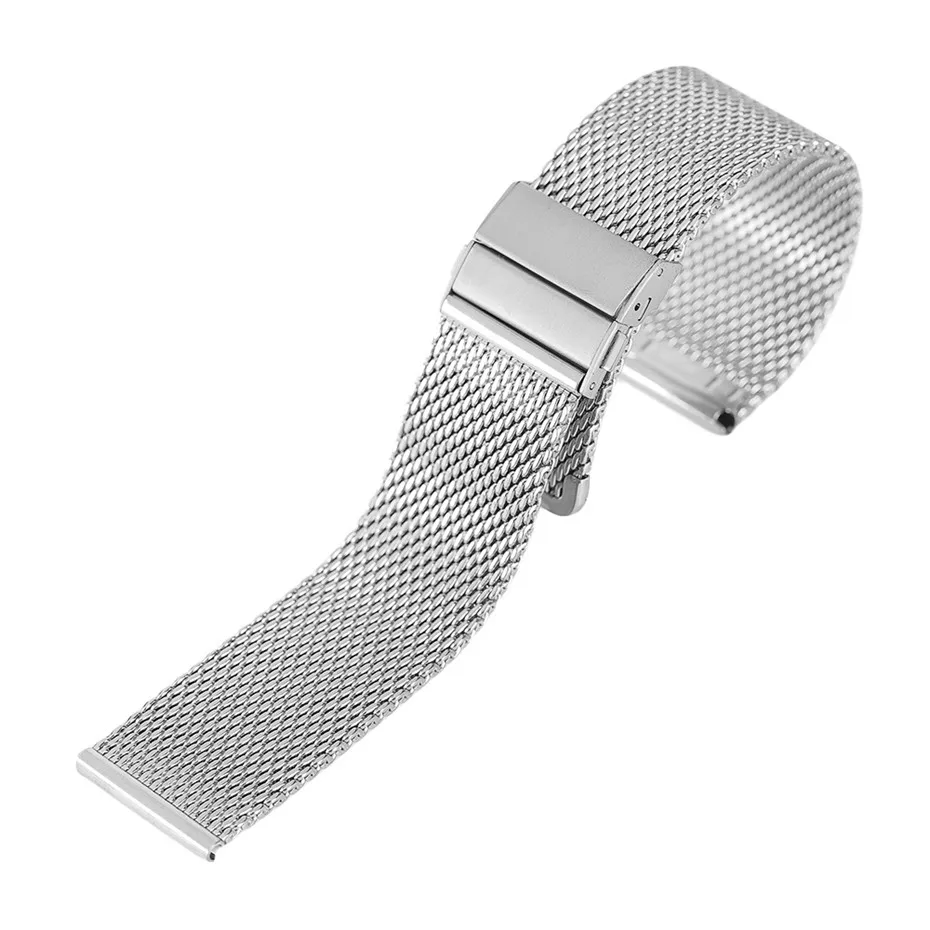 mesh stainless steel watch band13