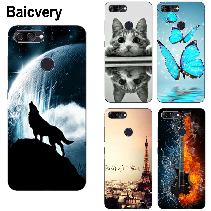 

For Asus Zenfone Max Plus M1 Cover 5.7 Matte Soft Phone Case For Asus Zenfone Max Plus M1 ZB570TL X018D Case Back Cover