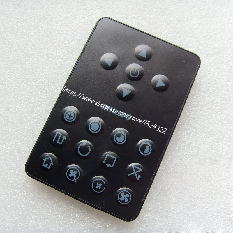 

1 pcs Remote control for Philips Robot FC8820 FC8810 robot Vacuum Cleaner Parts