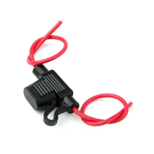 

IMC Hot 14AWG Wire In-line Car Automotive Mini Blade Fuse Holder 20A