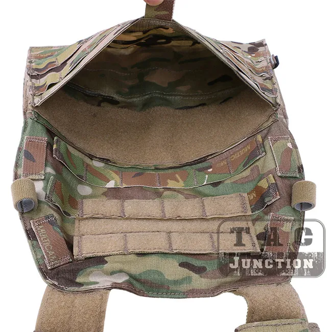 EmersonTactical страйкбол Жилет Модульный MOLLE LBT 6094A тарелка Перевозчик с Тройным Mag Чехлы и радио мешок, аксессуары мешок EM7440