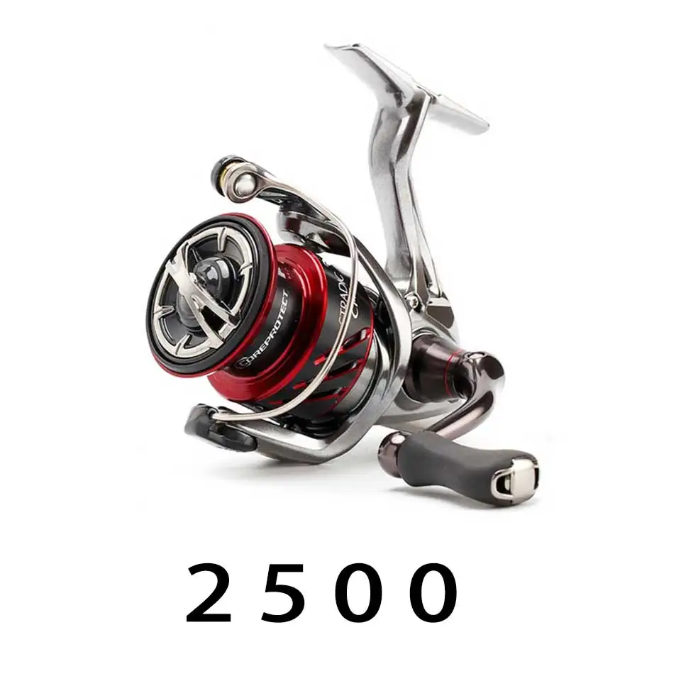 SHIMANO Stradic ci4+ спиннинговая Рыболовная катушка 160 г Вес HAGANE GEAR 1000-4000XG 6+ 1BB AR-C катушка морская Рыболовная катушка - Цвет: 2500