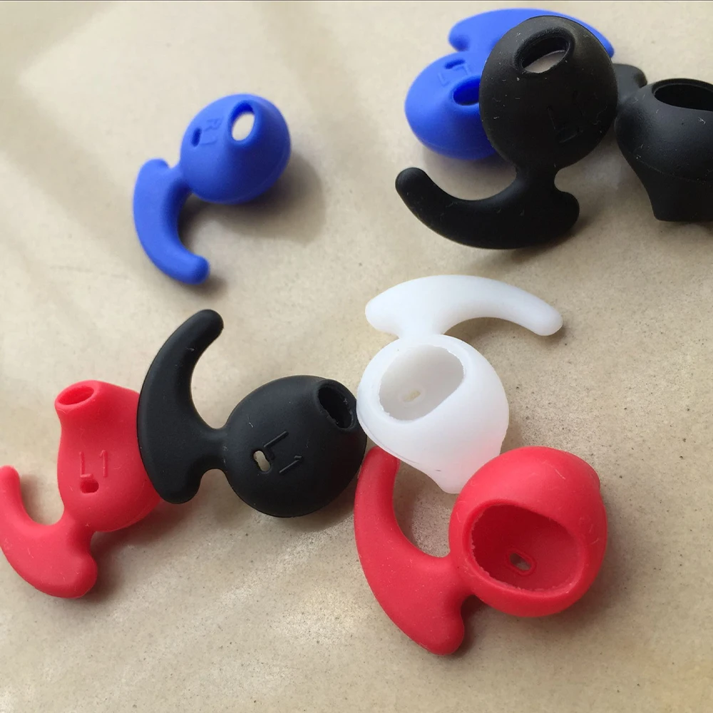 Silicone Earbud Cover In-Ear 1 pic Soft Silicone Skin Earpiece Ear Hook Replacement for Samsung Xiaomi Sport Bluetooth Headset