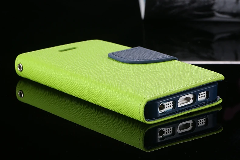 For iPhone 4 Cases 4S 4G Fashion Candy Color PU Leather Case For Apple iPhone 4 4S Case (25)