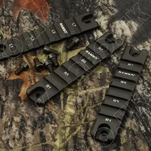 G36 3 шт. Пикатинни рука охранника крепление база Расширения Аксессуары acn алюминий R7294