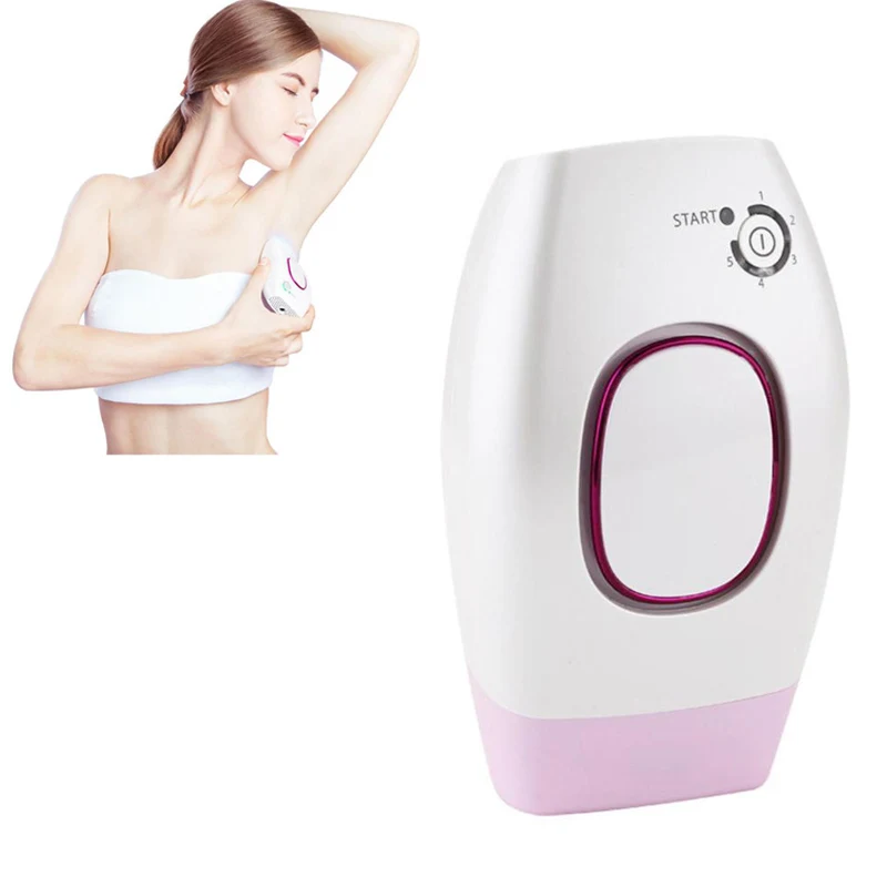 Pаспродажа 5 режимов интенсивный импульсный свет IPL Электрический Женский лазерный корпус удаление волос фото женщины безболезненная резьба машина эл...