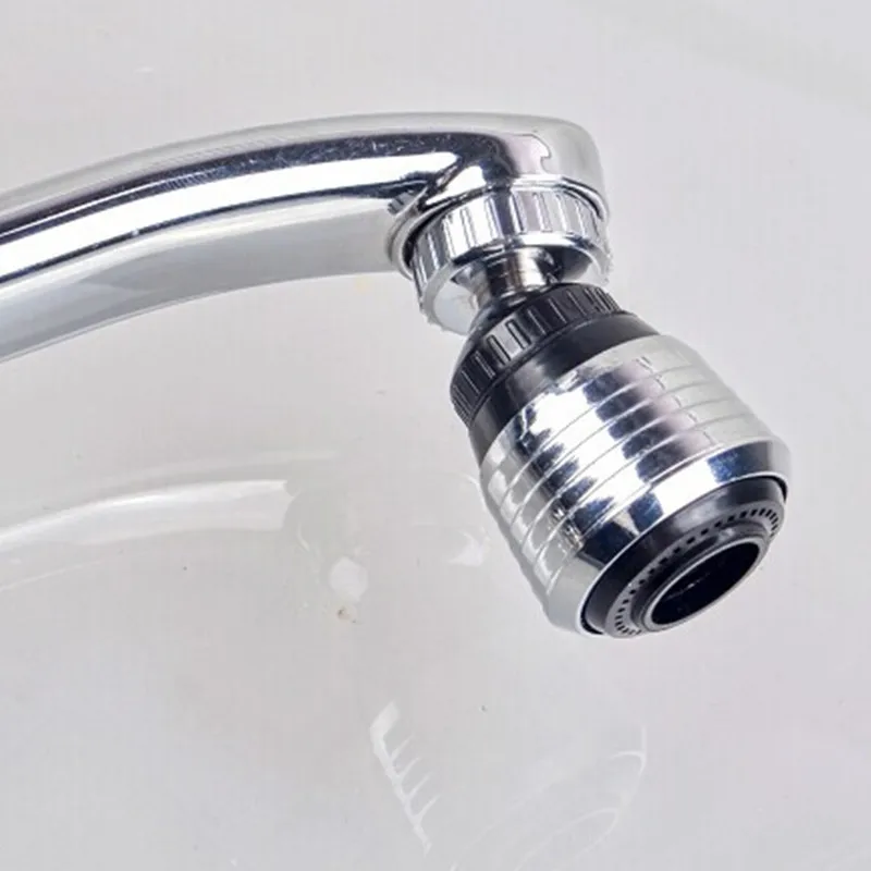 

360 Rotation Double Interface Faucet Bubbler Filter bathroom accessories