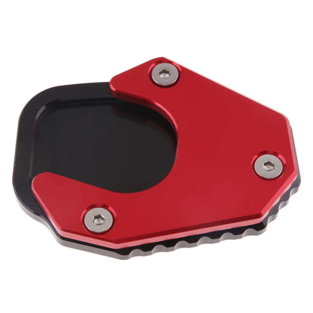 Motorcycle Side Stand Pad Plate Kickstand Enlarger Support Extension Forfor Honda CRF250 Rally 2017 2018 Multi Color 