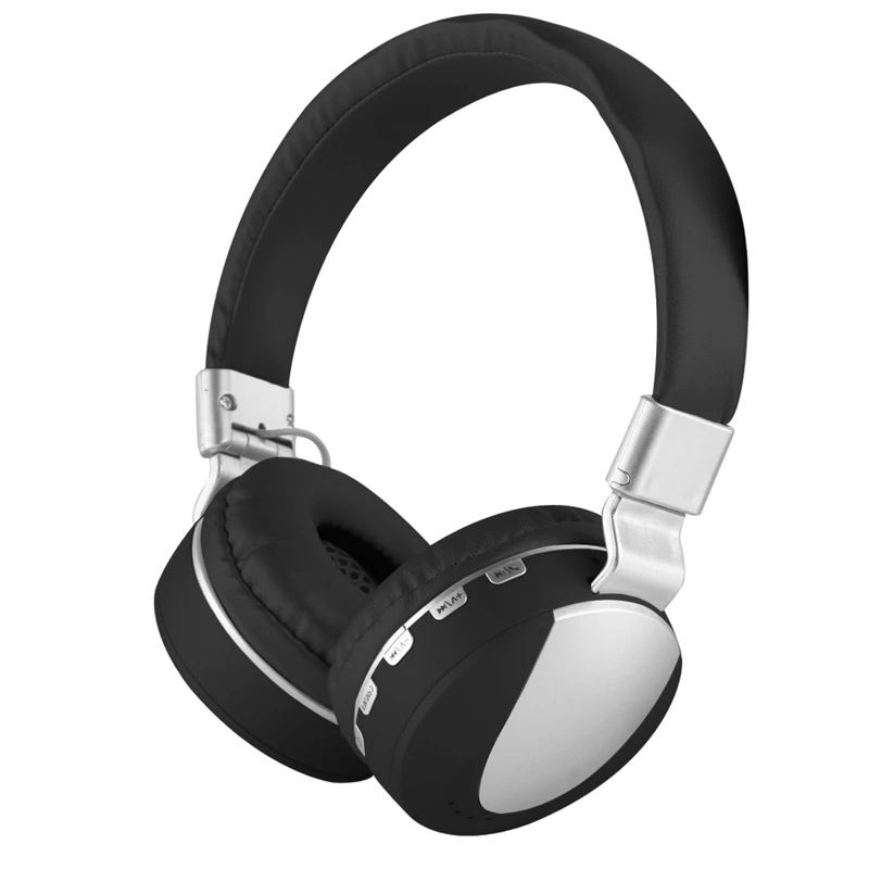 

Fviyi K9 Bluetooth 4.2 Stereo Music Headphones Wireless headset with Mic TF Card Slot