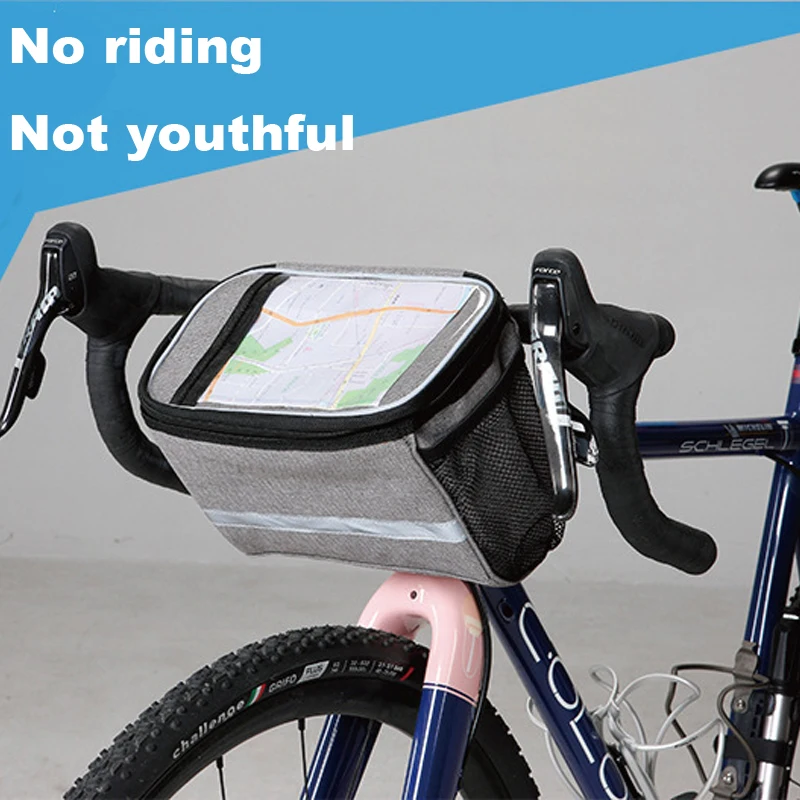 Perfect Mountain Bike Front Bag Waterproof Handlebar Bag Bicycle Frame Bag Front Tube Pocket Shoulder Pack bmx Bike Accessories 3 Perfect Mountain Bike Front Bag Waterproof Handlebar Bag Bicycle Frame Bag Front Tube Pocket Shoulder Pack bmx Bike Accessories 3