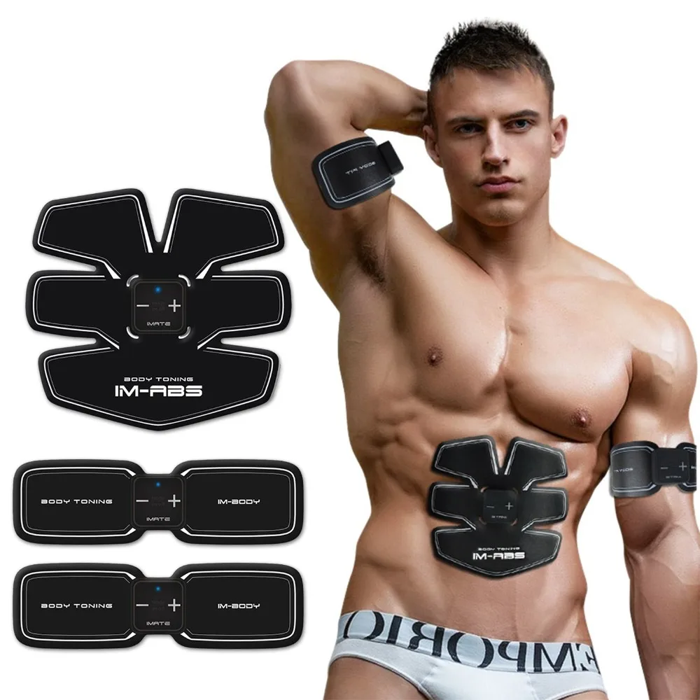 EMS Multi Function abdominal exerciser Device Hous abdominal muscles
