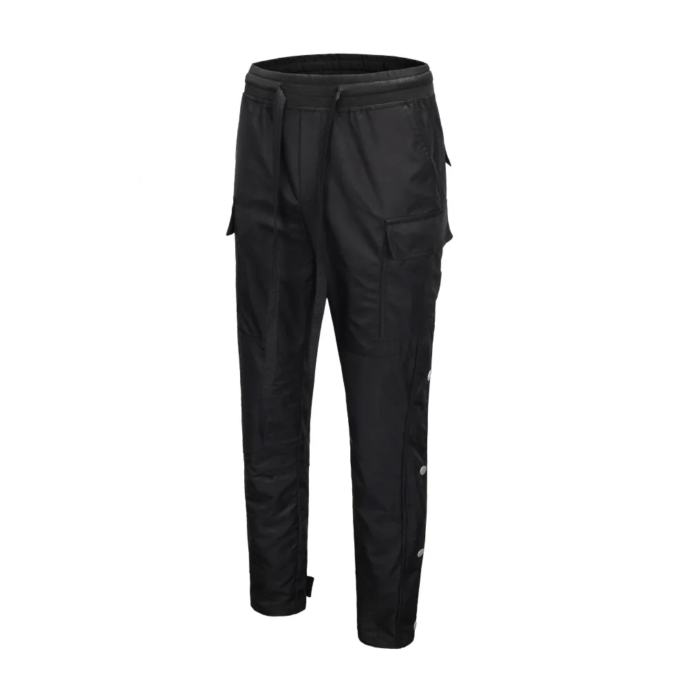 VFIVEUNFOUR 2019 Harajuku Men's Casual Pants Men Hiphop Pants Side Button Man Joggers Track Sweatpants Drawstring Trousers VFIVEUNFOUR 2019 Harajuku Men's Casual Pants Men Hiphop Pants Side Button Man Joggers Track Sweatpants Drawstring Trousers