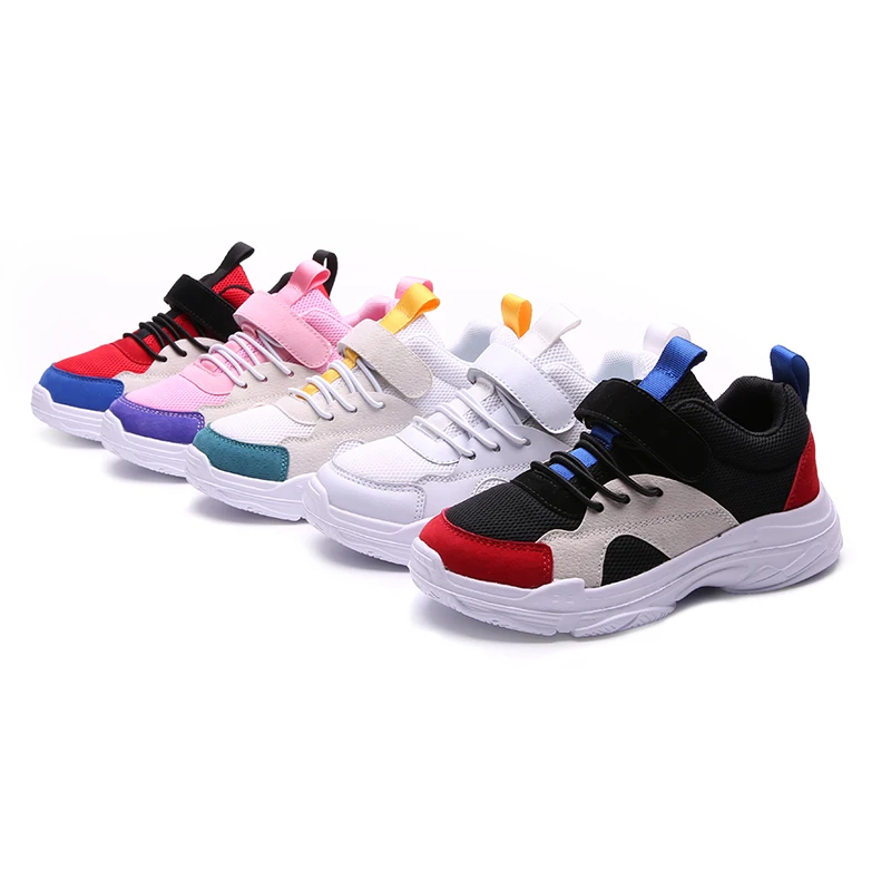 

Original Kids Sneakers Running Boys Girls Shoes Essence Ace 2 Nyfw Chlidren Triple S Track Runner Infant Trainers Max Size 39