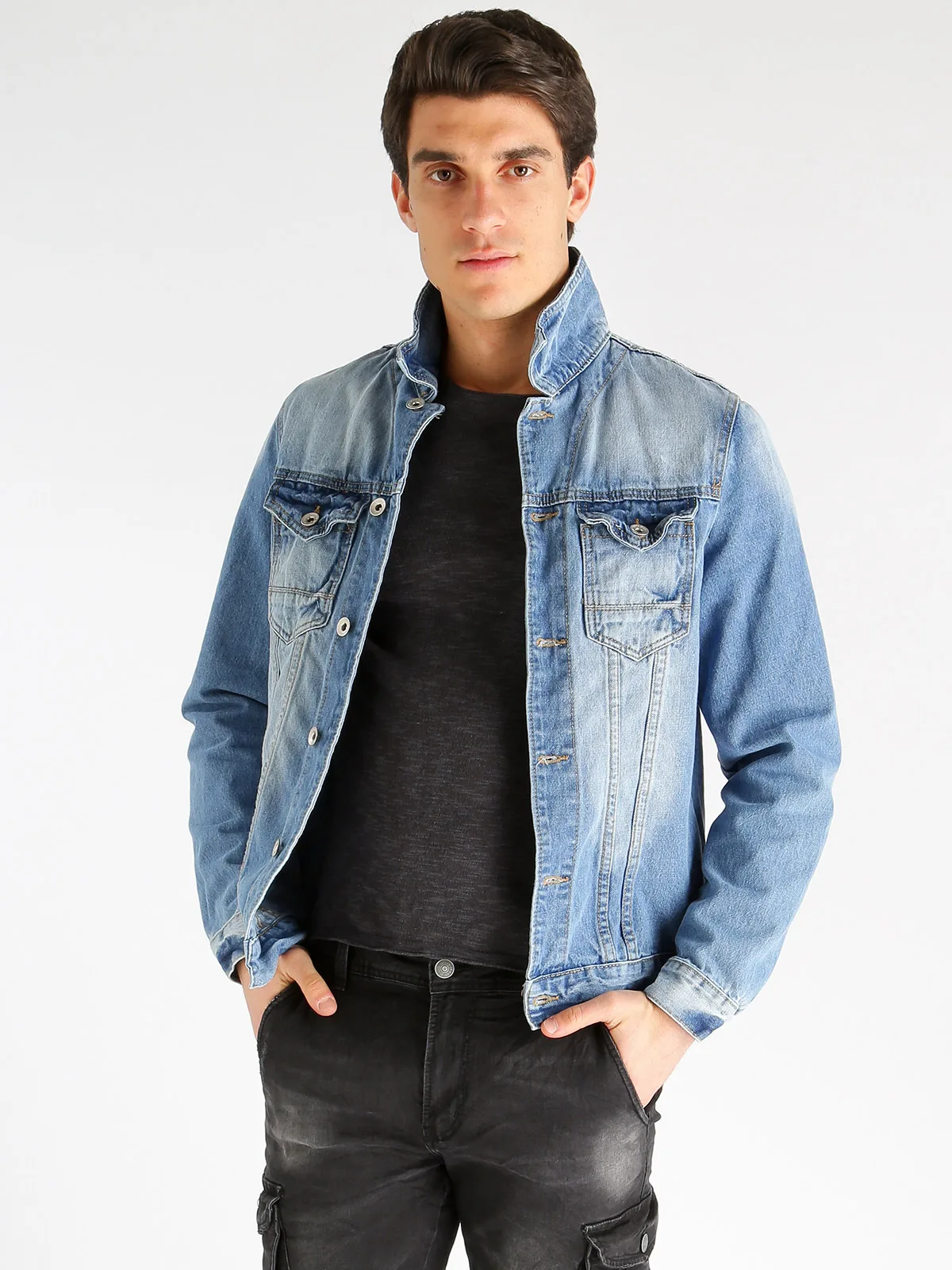 one denim jacket