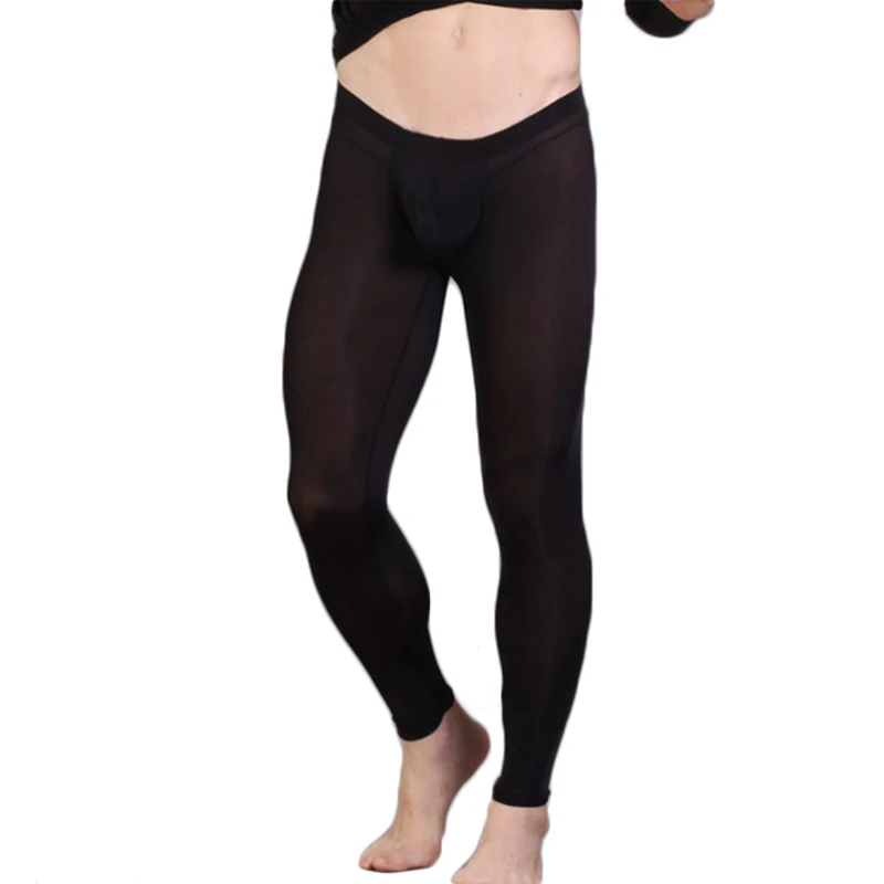 

Men's Sexy Stretch Leggings Pants Men Bodysuit Sexy Underwear Wholesale Body Slimming Reducer Wrestling Singlets